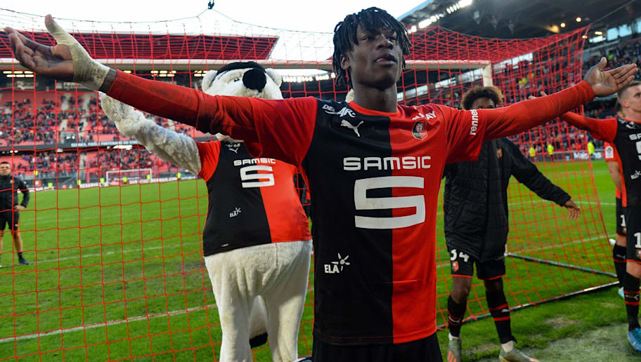 JEAN-FRANCOIS MONIER/GettyImages FBL-FRA-LIGUE1-RENNES-AMIENS
