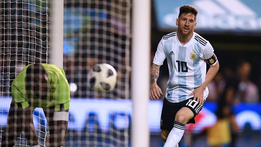 Lionel Messi Warms Up For World Cup By Scoring Hat Trick Against Haiti In Friendly Ht Media
