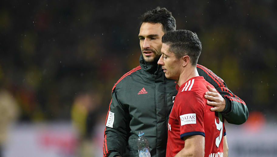 CHRISTOF STACHE/GettyImages FBL-GER-BUNDESLIGA-DORTMUND-BAYERN MUNICH