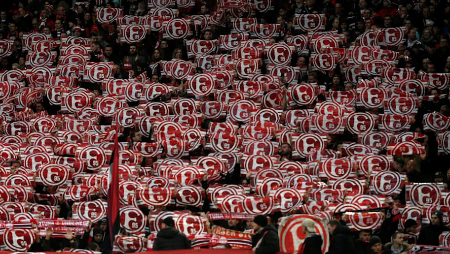 Fortuna Dusseldorf Prasentiert Sondertrikot Zum 125 Geburtstag German Site