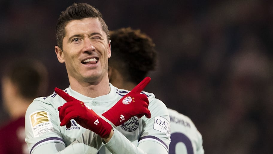 Robert Lewandowski Reveals Desire To End His Career With Bayern Munich 90min