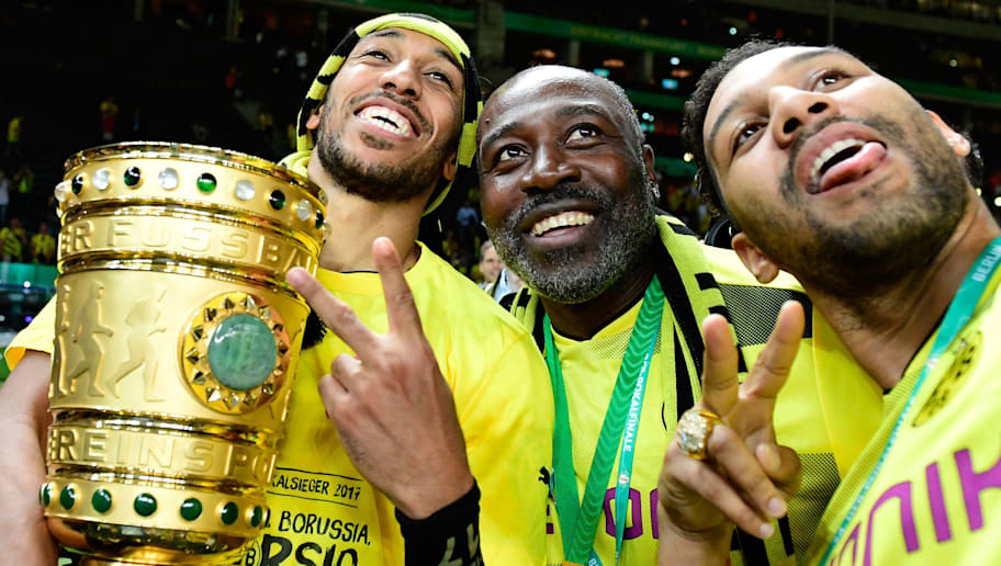 TOBIAS SCHWARZ/GettyImages FBL-GER-CUP-FRANKFURT-DORTMUND