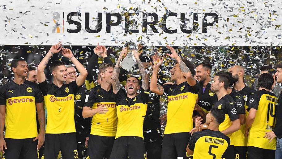 Rating Pemain Borussia Dortmund Vs Bayern Dfl Supercup Apiknya Performa Dari Jadon Sancho 90min