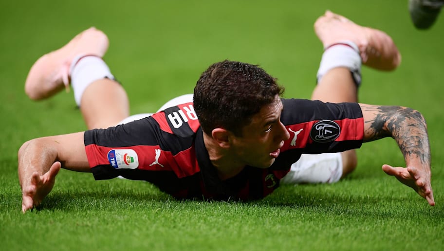 Milan Calabria Ko Ecco I Risultati Dei Primi Accertamenti Dopo L Infortunio 90min