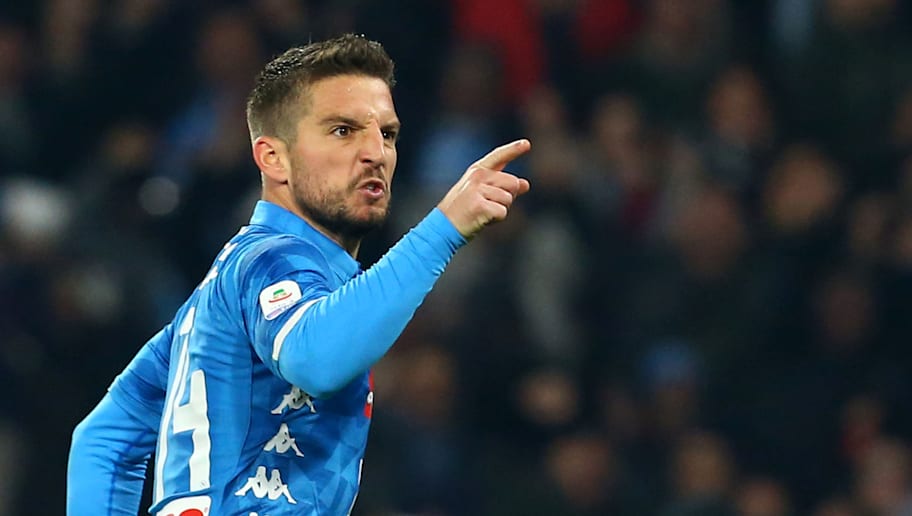 CARLO HERMANN/GettyImages FBL-ITA-SERIEA-NAPOLI-BOLOGNA