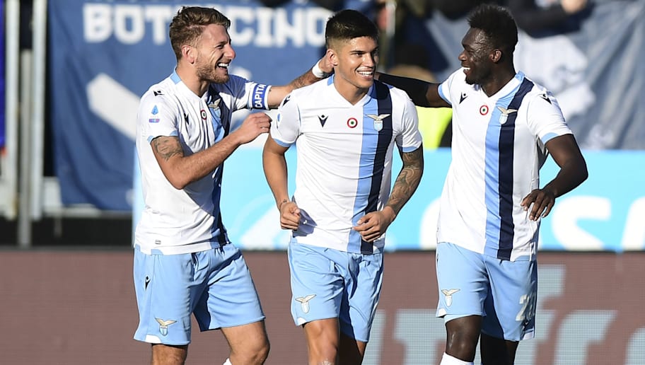 MIGUEL MEDINA/GettyImages FBL-ITALY-SERIE A-BRESCIA-LAZIO
