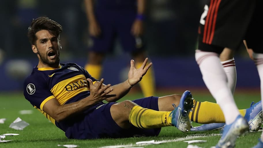 ALEJANDRO PAGNI/GettyImages FBL-LIBERTADORES-BOCA-RIVER