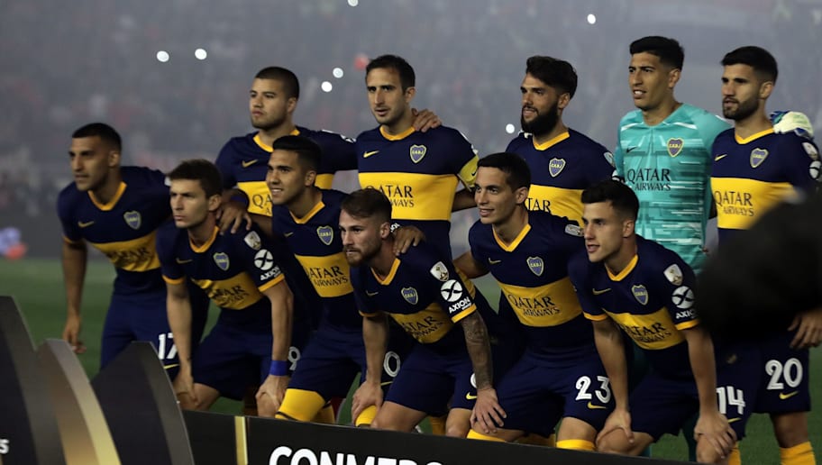 ALEJANDRO PAGNI/GettyImages FBL-LIBERTADORES-RIVER-BOCA
