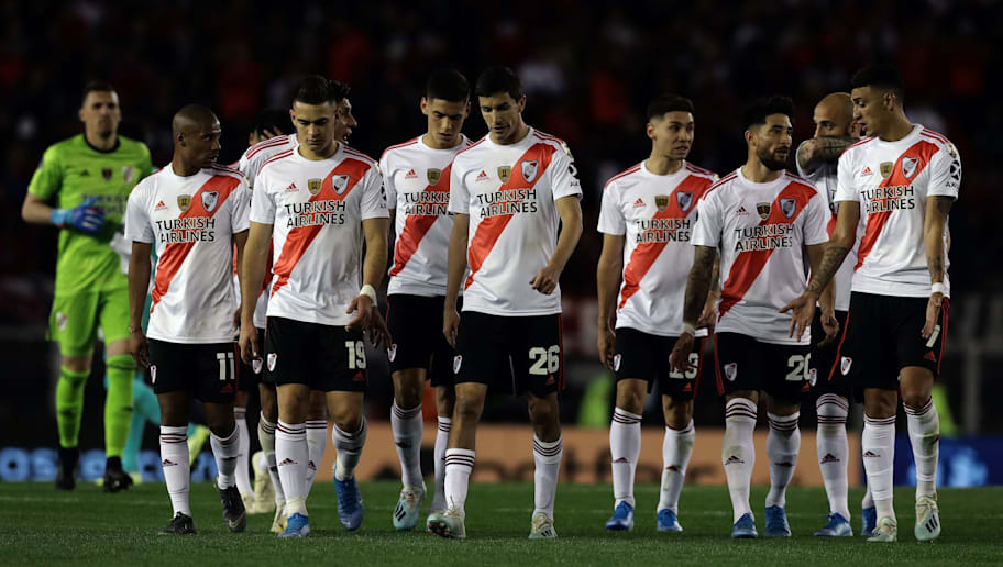ALEJANDRO PAGNI/GettyImages FBL-LIBERTADORES-RIVER-BOCA