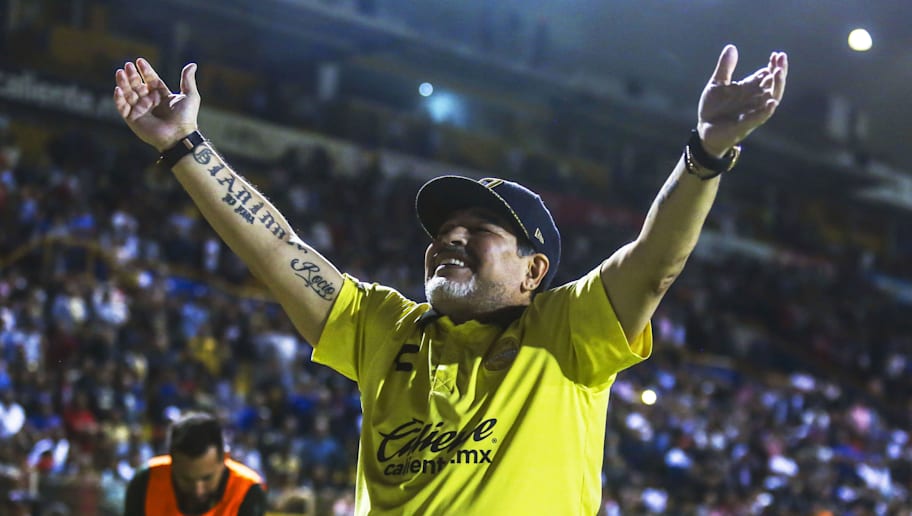 Argentina Legend Diego Maradona Taken To Hospital With Bleeding In Stomach 90min