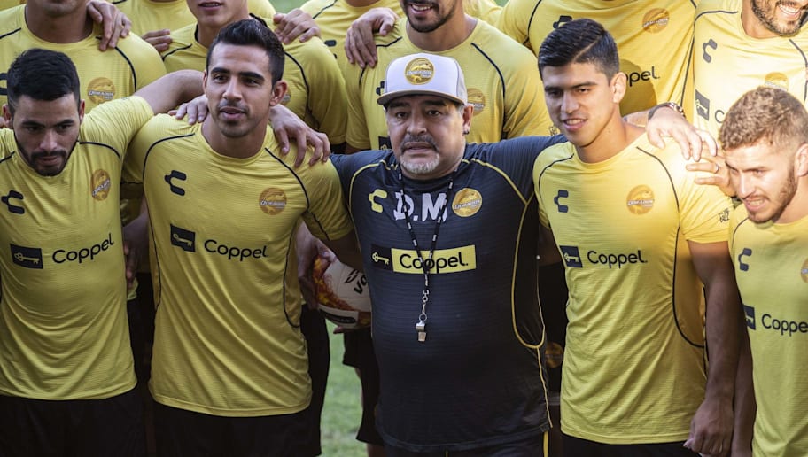 dorados maradona jersey