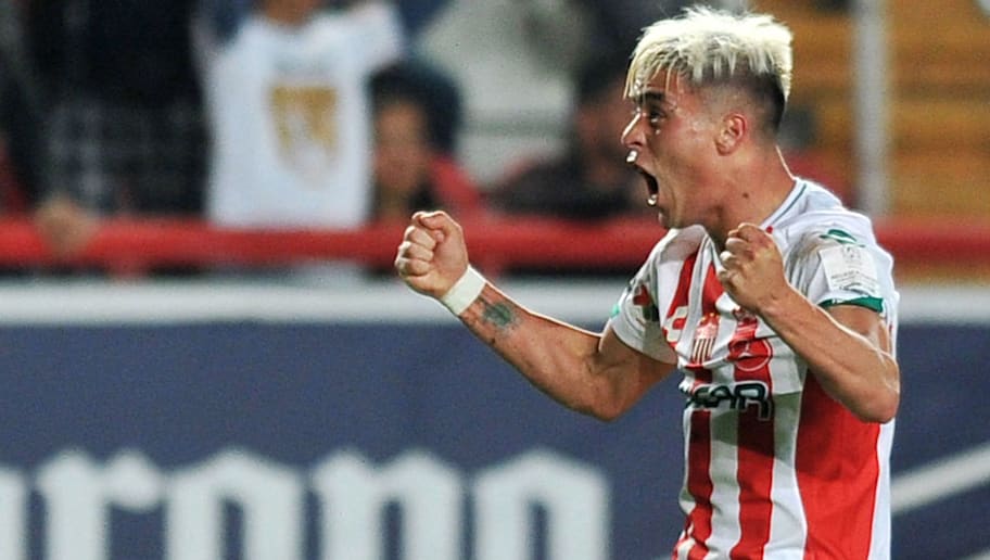 Angel Gonzales Podria Ser El Reemplazo De Brian Fernandez En El Necaxa 90min