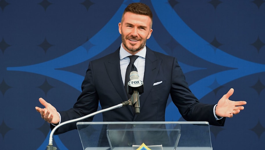 20 Year Old Prediction Of David Beckham S Appearance In The
