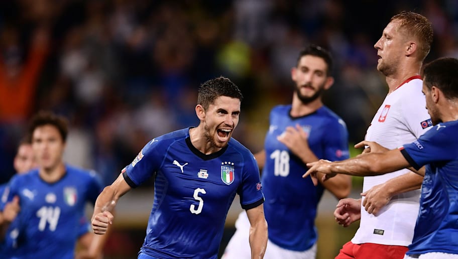 Italy 1 1 Poland Report Ratings Reaction As Unsure Azzurri Start Off New Era With Battling Draw 90min
