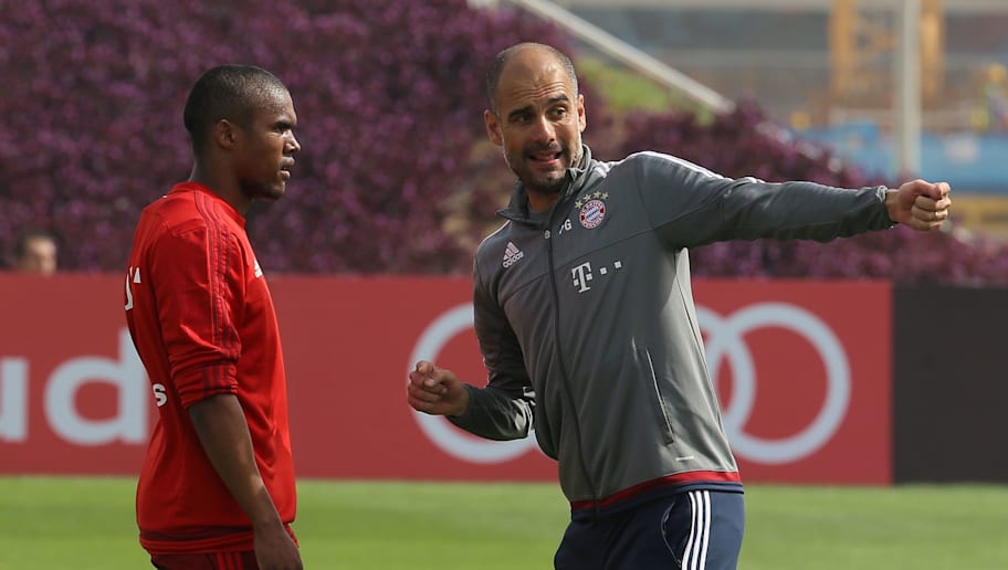 FBL-QAT-TRAINING-BAYERN MUNICH