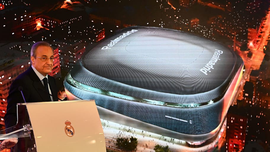 Florentino Pérez anunció que no habrá Trofeo Santiago Bernabéu hasta 2021 | 90min