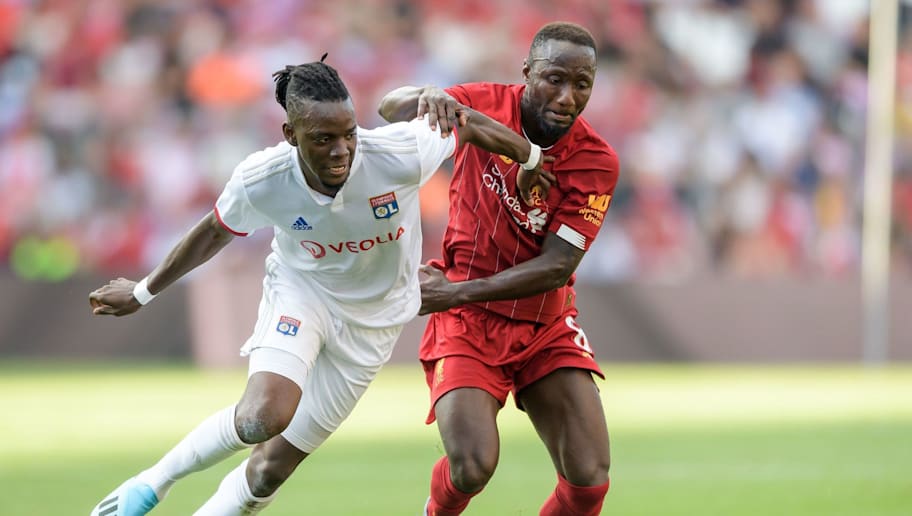 FABRICE COFFRINI/GettyImages FBL-SUI-ENG-FRA-LIVERPOOL-LYON-FRIENDLY