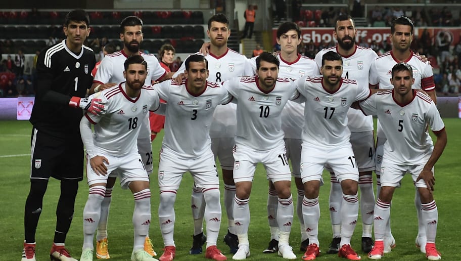 Iranian National Side Announce Their Arrival At The 2018 Fifa World Cup In Style 90min ايران فوتبال آزمون طارمي iran soccer football azmoun taremi jahanbakhsh ghoochannejhad ghoddos. iranian national side announce their