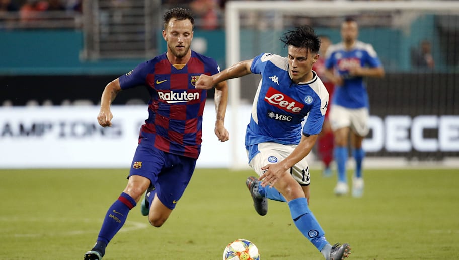 Pramusim 2019 20 Napoli Vs Barcelona Jadwal Laga Stasiun Tv