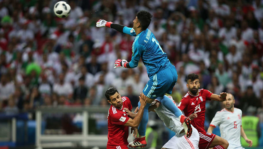 Iran 0 1 Spain Player Ratings As Iranian Hearts Are Broken After Diego Costa Spares Spain S Blushes 90min