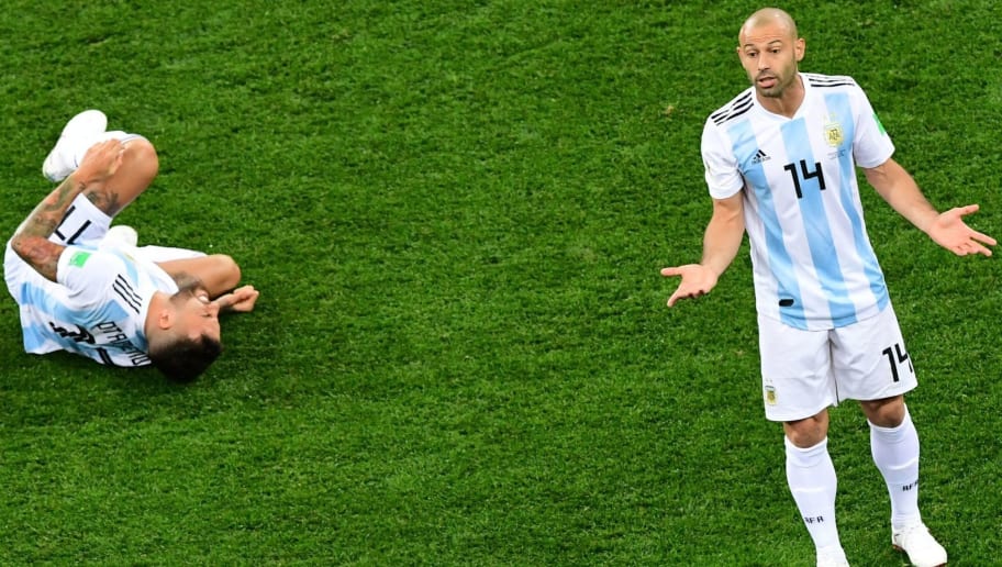Argentina 0 3 Croatia Player Ratings As La Albiceleste