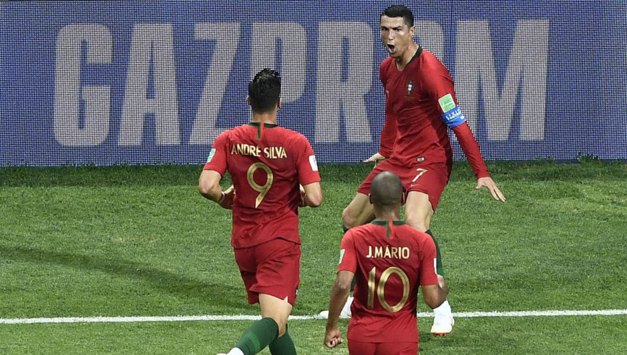 Portugal 3 3 Spain Player Ratings As Cristiano Ronaldo Steals The Show With Spectacular Hat Trick 90min