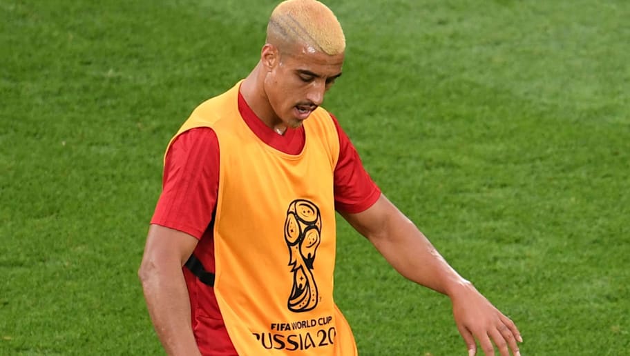 Nabil Dirar Galatasaray Derbisinde Onemli Bir Rol Alacak 90min