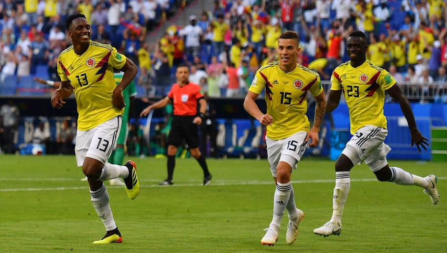 Senegal 0 1 Colombia Lethal Los Cafeteros Edge Into Last 16 As Cisse S Side Crash Out On Fair Play 90min