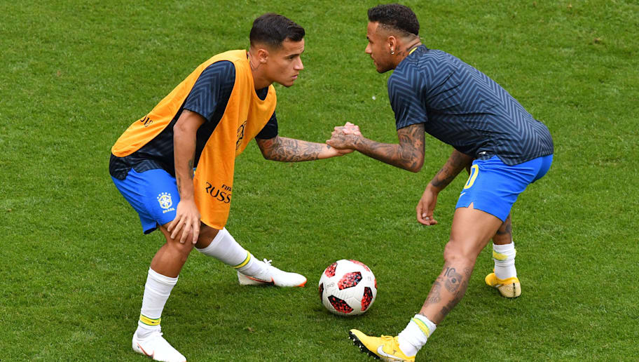 Mercato Discussions Confirmees Entre Le Psg Et Coutinho 90min