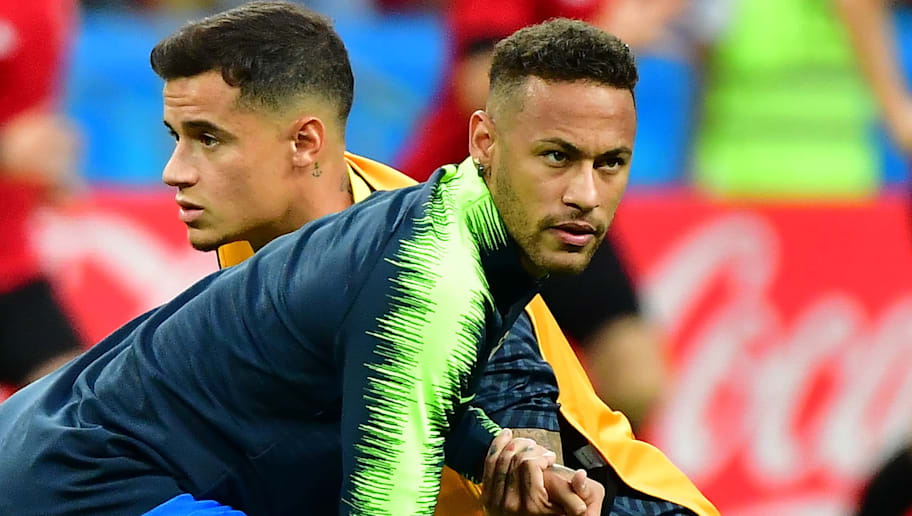 Mercato Barcelone Compte Sur La Vente De Coutinho Pour Relancer Neymar 90min
