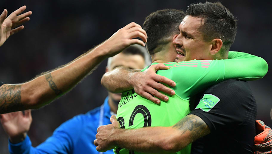 Croatia 2 1 England Aet Player Ratings As Three Lions Suffer Heartbreaking World Cup Exit 90min Croatia and england faced each other ten times, eight times in competitive matches, of which some are regarded as the most remarkable fixtures in both teams' histories. croatia 2 1 england aet player