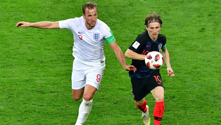 Luka Modric Declares Harry Kane Is One Of The Best In The World Ahead Of Nations League Clash 90min