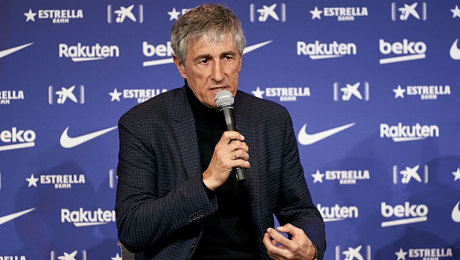 Setién: "El tema Bordalás está olvidado y no voy a hablar ...