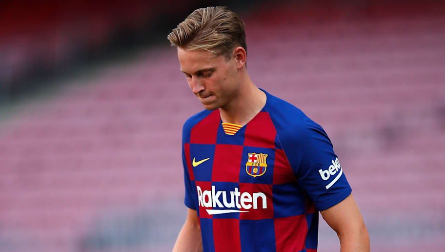 De Jong Rechazo Llevar El Dorsal 14 En El Fc Barcelona 90min