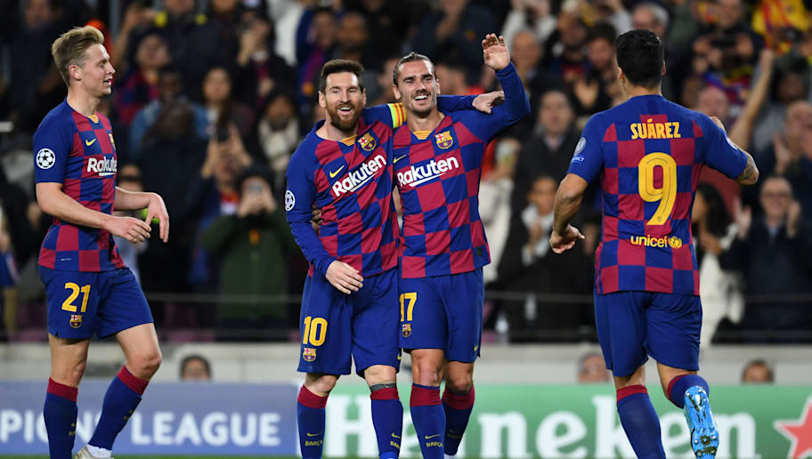 Champions League 3 Things We Learned As Barcelona Cruised Past A Lackluster Borussia Dortmund 3 1 Ht Media