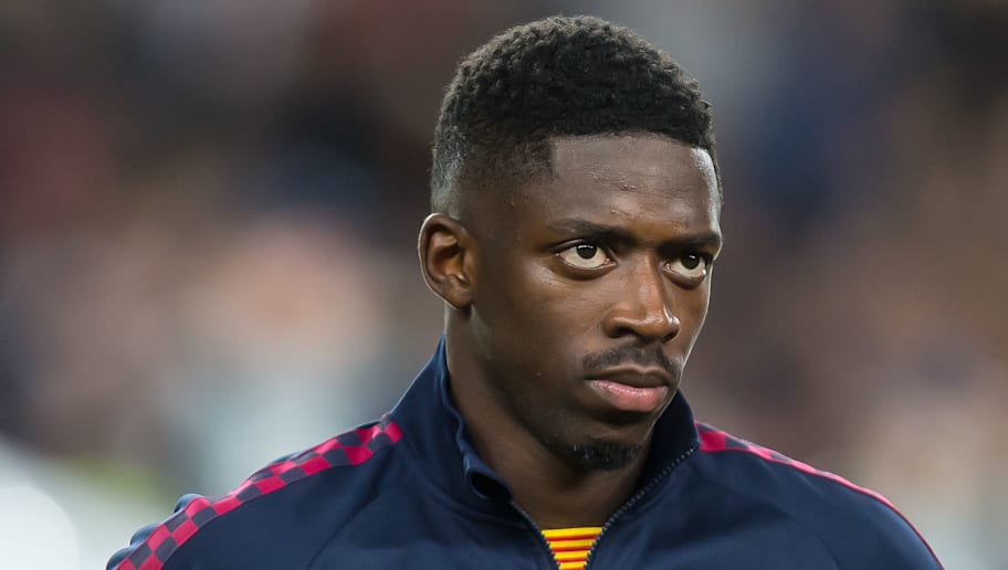 Barca Ousmane Dembele De Retour A L Entrainement Collectif 90min