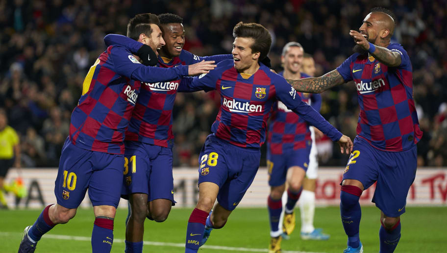 Barcelona 1 0 Granada Kemenangan Perdana Bagi Quique Setien 90min