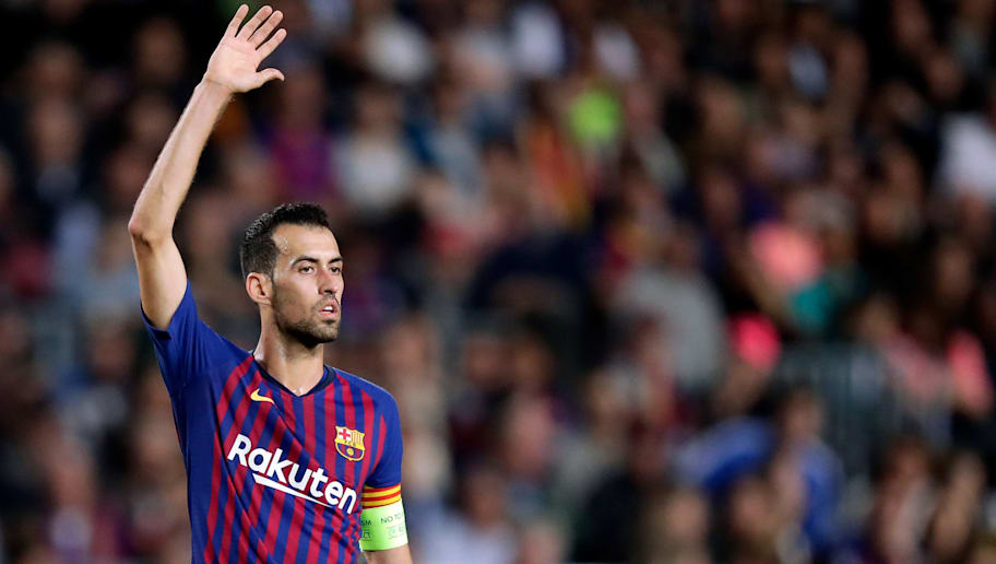 busquets jersey