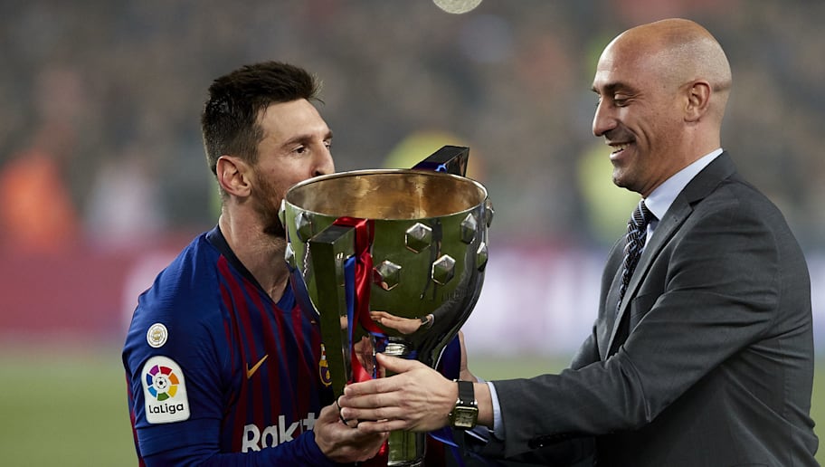 Lionel Messi,Luis Rubiales