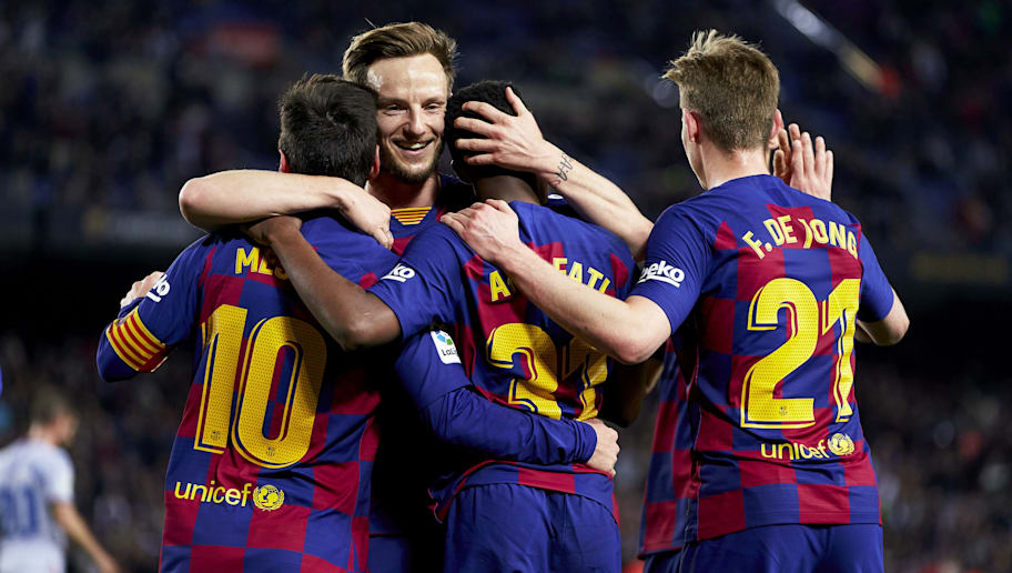Prediksi Lineup Barcelona Vs Getafe La Liga 2019 20 90min