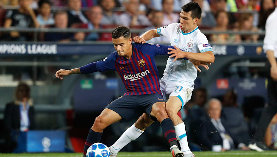 Chucky lozano vs barcelona Outlet
