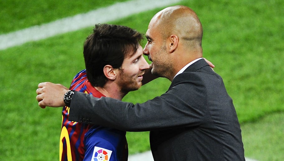 Lionel Messi,Josep Guardiola