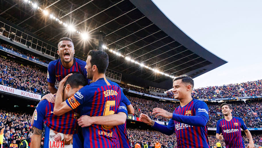 Prediksi Susunan Pemain Barcelona Melawan Real Madrid Copa Del
