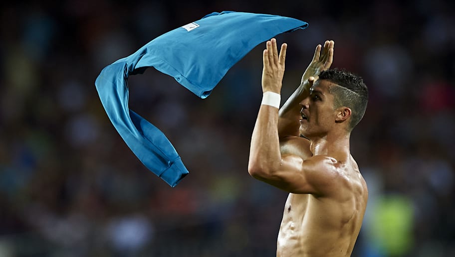 Tormaschine Cr7 Gegen Diese Zehn Gegner Traf Cristiano Ronaldo Am Haufigsten Das Netz German Site