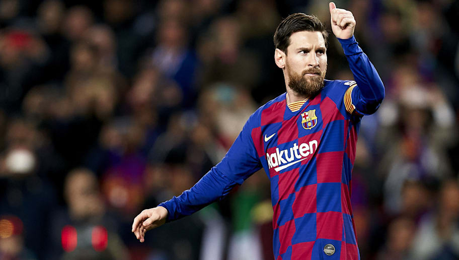 Quality Sport Images/GettyImages Lionel Messi