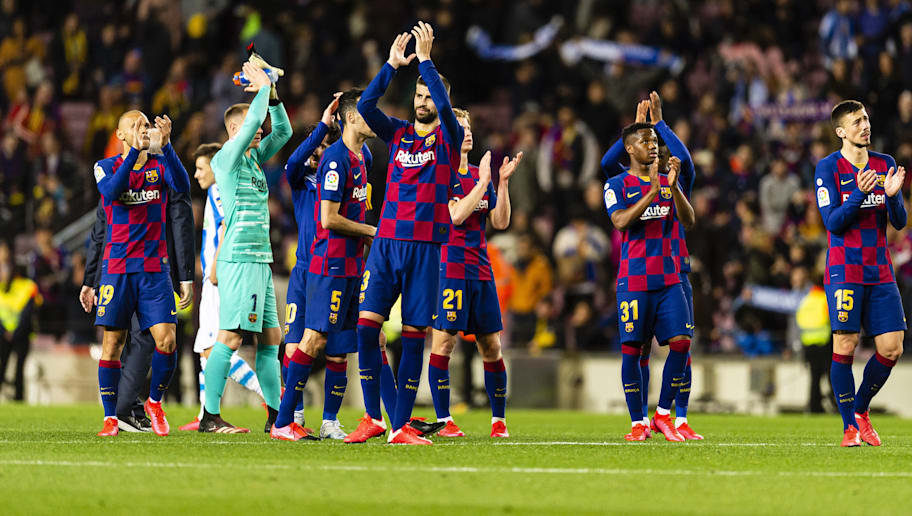 Certains joueurs du Barça ont refusé de baisser leur salaire | 90min