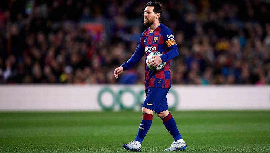 Alex Caparros/GettyImages Lionel Messi