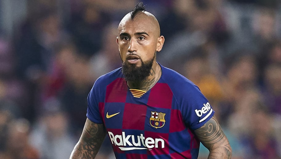 Arturo Vidal Reveals Why He's Unhappy With His Current Role at ...