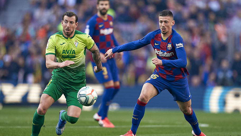 Clement Lenglet,Sergi Enrich