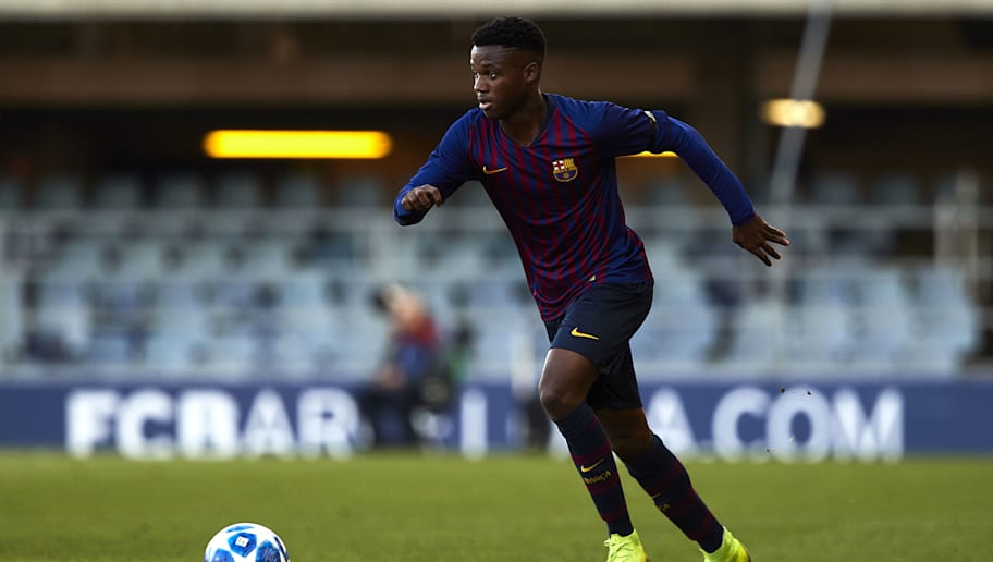 5 Things to Know About Barcelona Wonderkid Ilaix Moriba | 90min